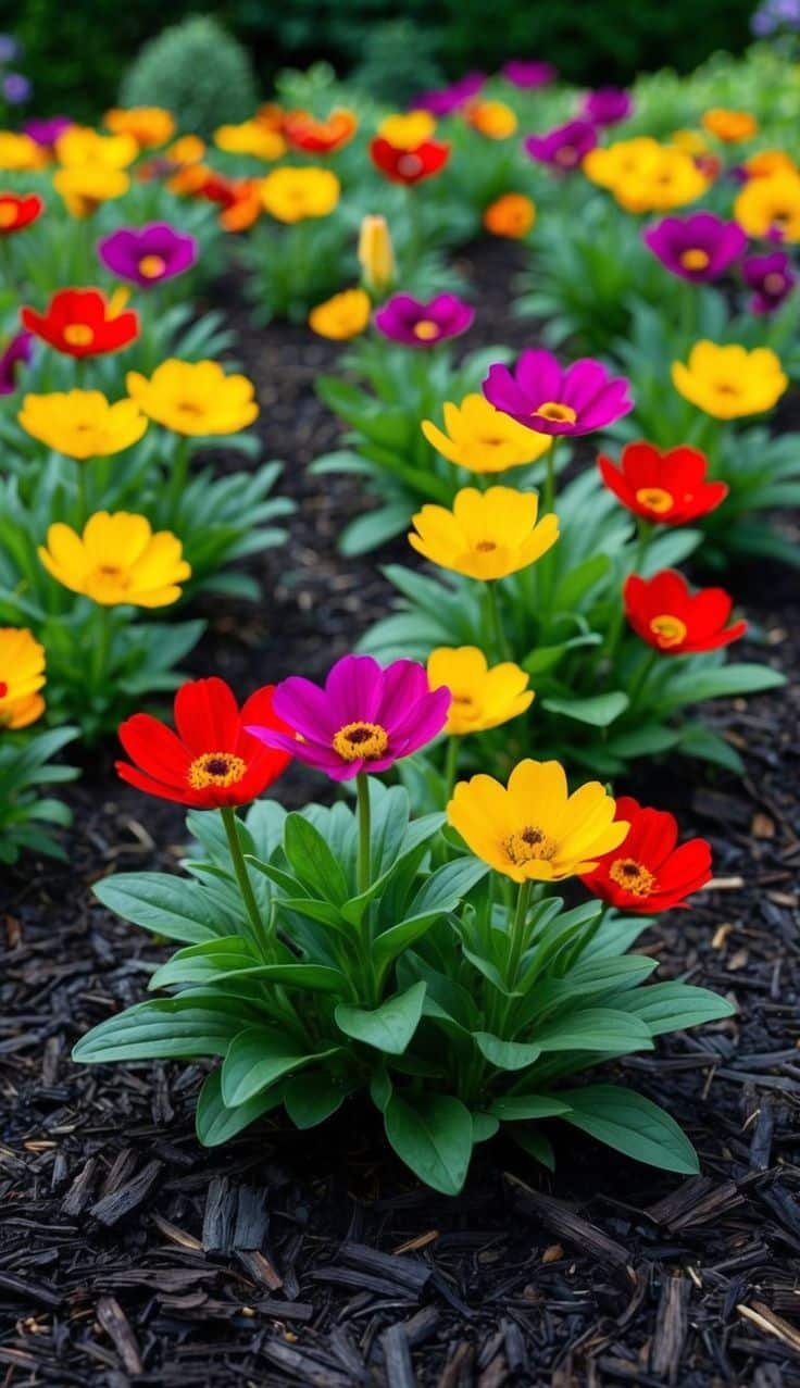 The Ultimate Guide to Stunning 10 Mulch Landscaping Ideas for Your Garden - 2. Elegant Pathways with Decorative Mulch