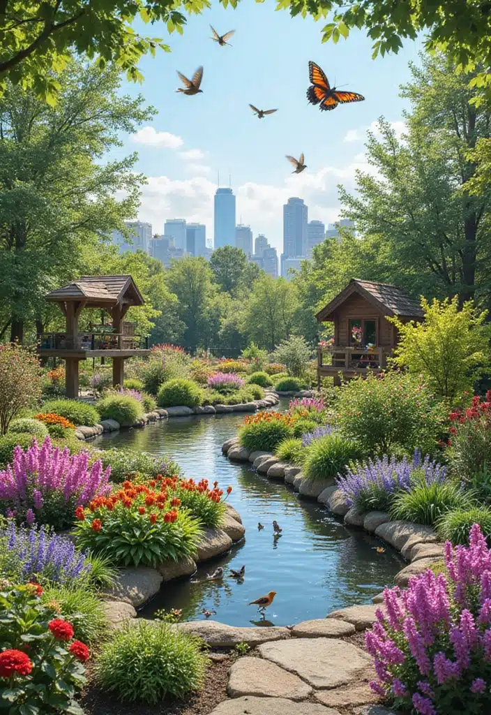Urban Homesteading: Yes, You Can Do It Without a Farm - 10. Urban Wildlife Habitat: Create a Safe Space