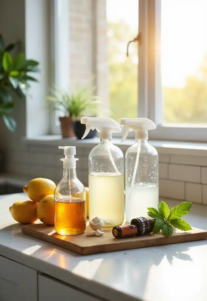Urban Homesteading: Yes, You Can Do It Without a Farm - 11. Homemade Cleaning Products: Natural and Safe