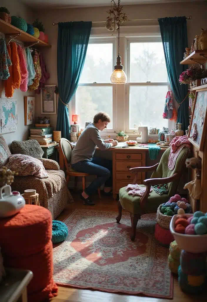 Urban Homesteading: Yes, You Can Do It Without a Farm - 12. Crafting: Handmade Goods from Your Home