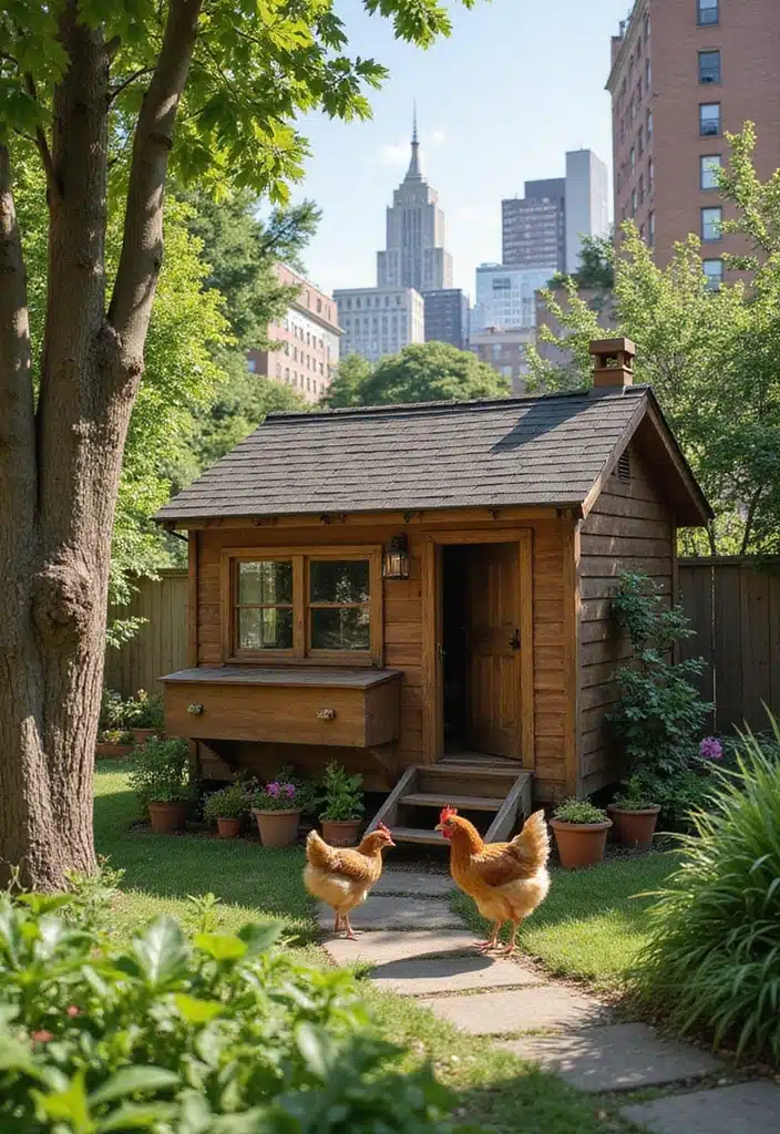 Urban Homesteading: Yes, You Can Do It Without a Farm - 4. Raising Chickens: Fresh Eggs in the City