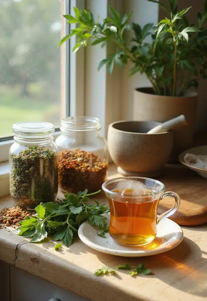 Urban Homesteading: Yes, You Can Do It Without a Farm - 5. DIY Herbal Remedies: Nature's Pharmacy