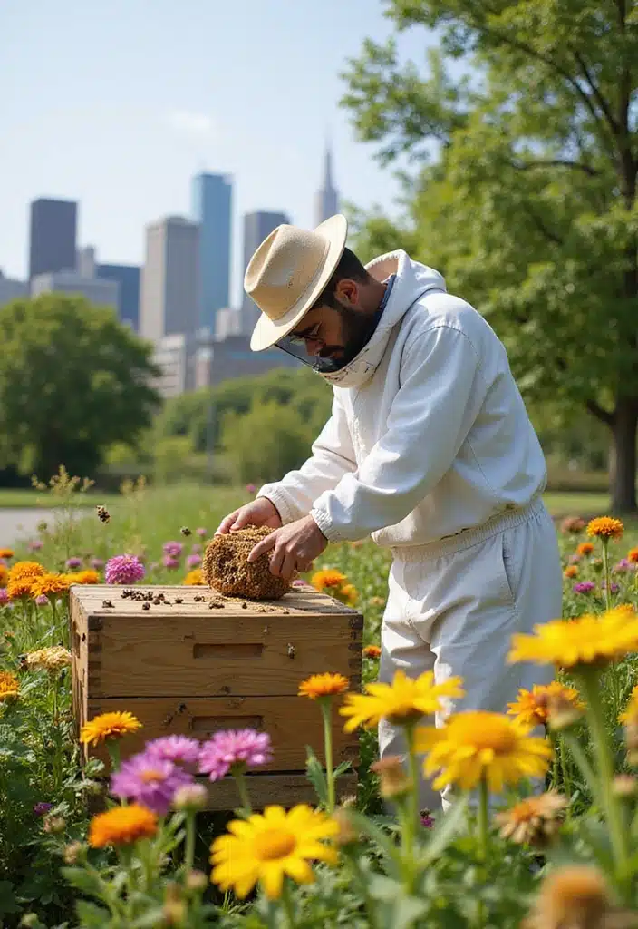 Urban Homesteading: Yes, You Can Do It Without a Farm - 6. Beekeeping: Sweeten Your Urban Life