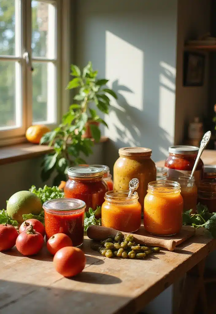 Urban Homesteading: Yes, You Can Do It Without a Farm - 7. Preserving the Harvest: Canning and Jarring