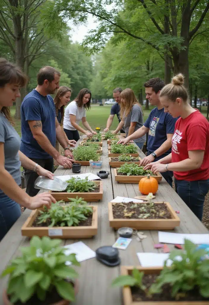 Why These Pollinator-Friendly Flower Trends Are Taking Over Home Gardens Everywhere - 10. Community Workshops: Learning Together