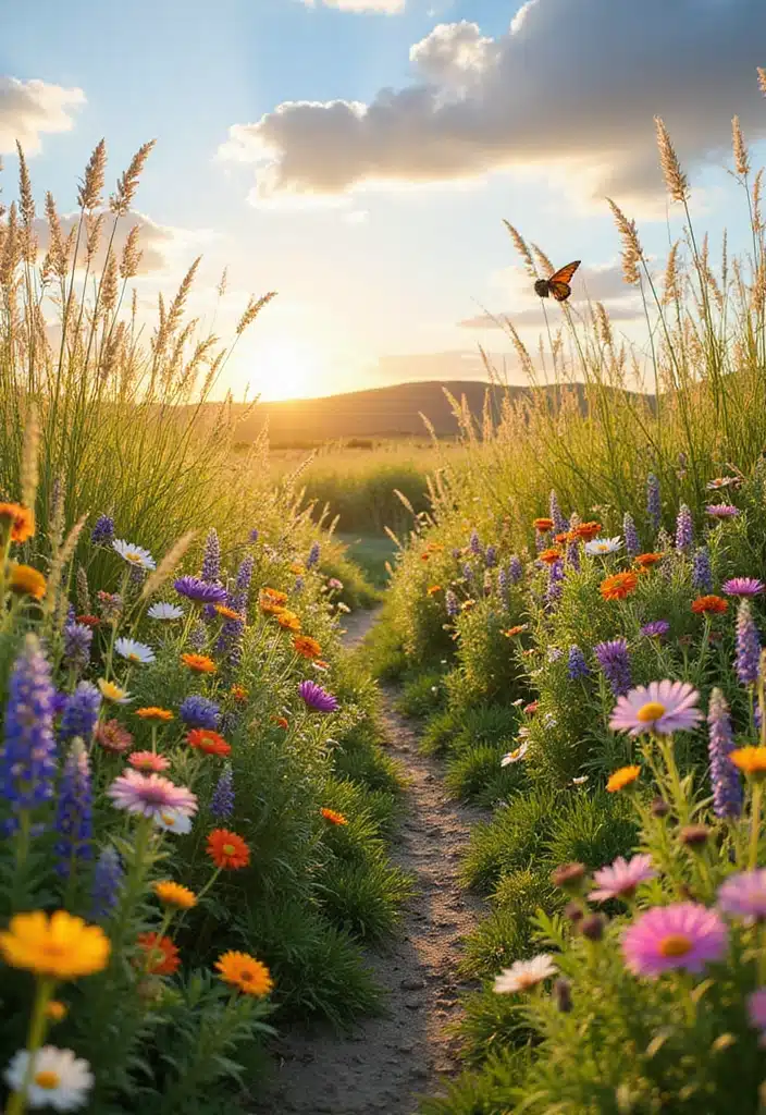 Why These Pollinator-Friendly Flower Trends Are Taking Over Home Gardens Everywhere - 11. Wildflower Meadows: A Natural Wonderland