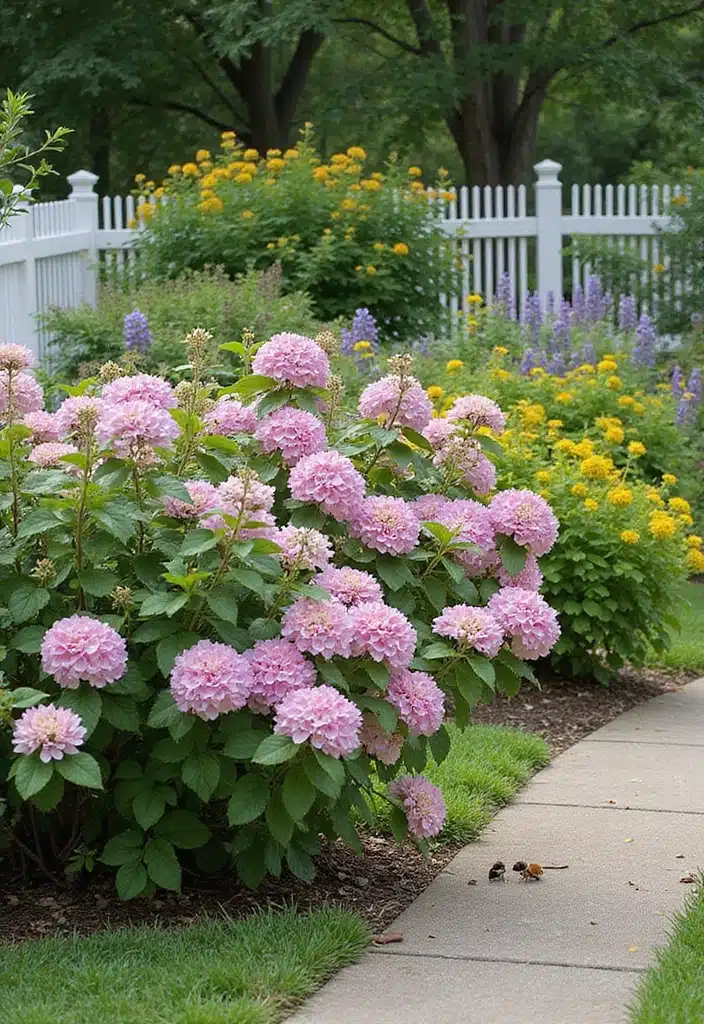 Why These Pollinator-Friendly Flower Trends Are Taking Over Home Gardens Everywhere - 12. Flowering Shrubs: Adding Structure and Beauty