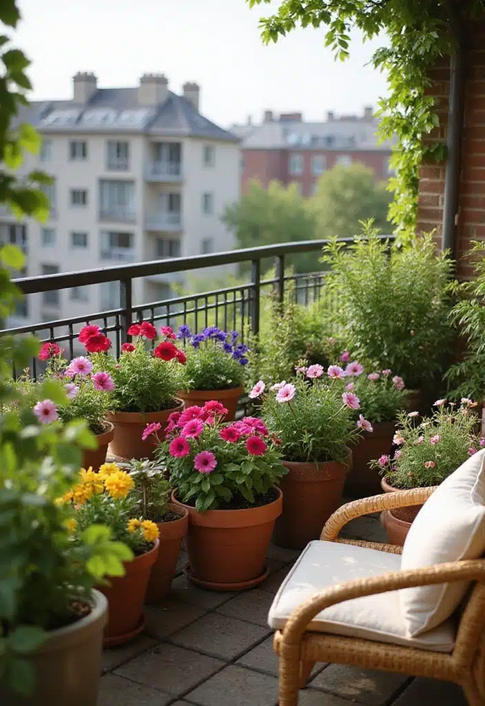 Why These Pollinator-Friendly Flower Trends Are Taking Over Home Gardens Everywhere - 14. Container Gardens: Perfect for Limited Spaces