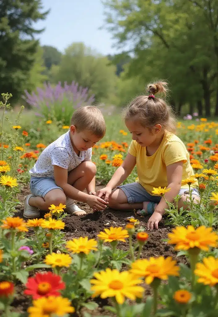 Why These Pollinator-Friendly Flower Trends Are Taking Over Home Gardens Everywhere - 15. Gardening with Kids: Inspiring the Next Generation