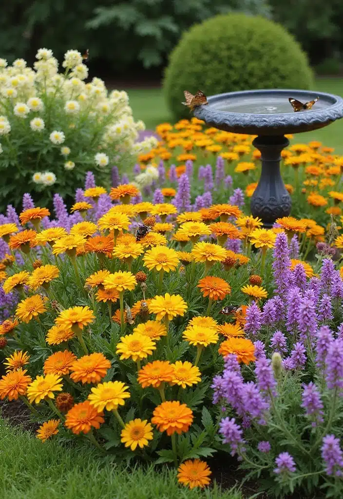 Why These Pollinator-Friendly Flower Trends Are Taking Over Home Gardens Everywhere - 2. Brightly Colored Blooms: A Pollinator Magnet