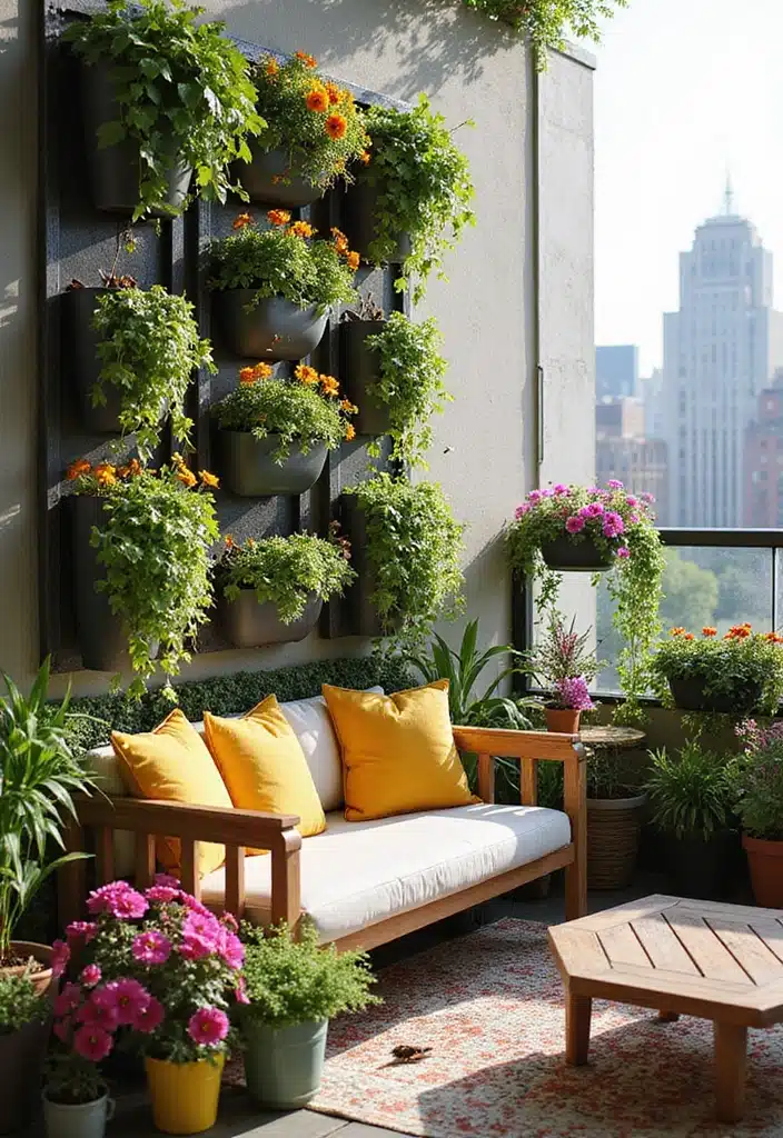 Why These Pollinator-Friendly Flower Trends Are Taking Over Home Gardens Everywhere - 4. Vertical Gardens: Space-Saving Pollinator Havens
