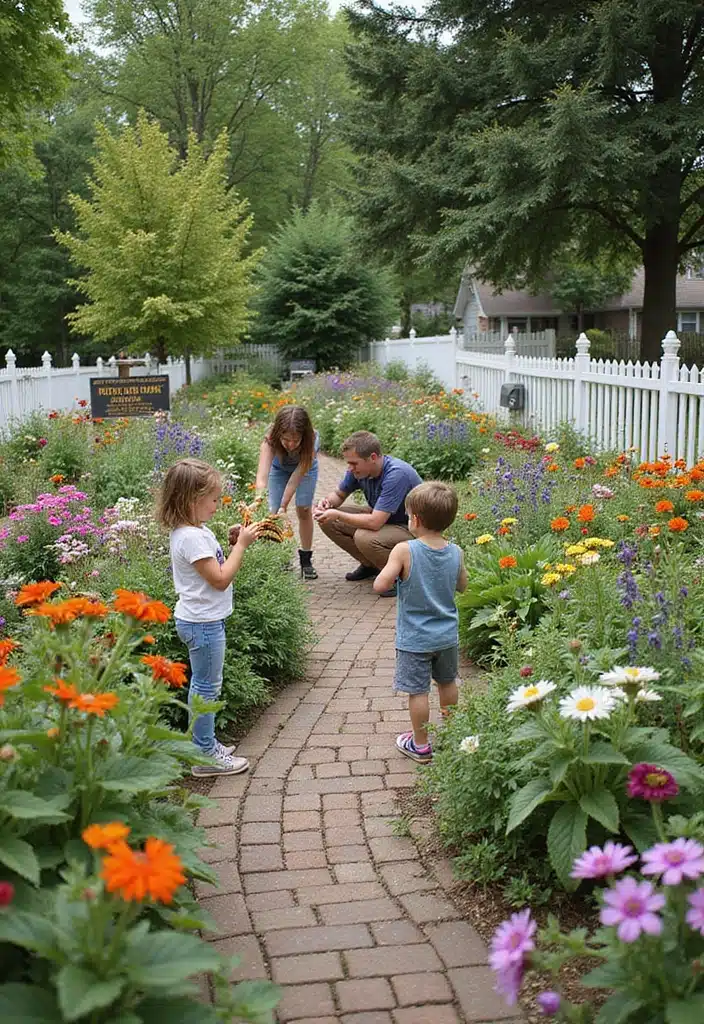Why These Pollinator-Friendly Flower Trends Are Taking Over Home Gardens Everywhere - 5. Pollinator Pathways: Creating Habitats in Your Community