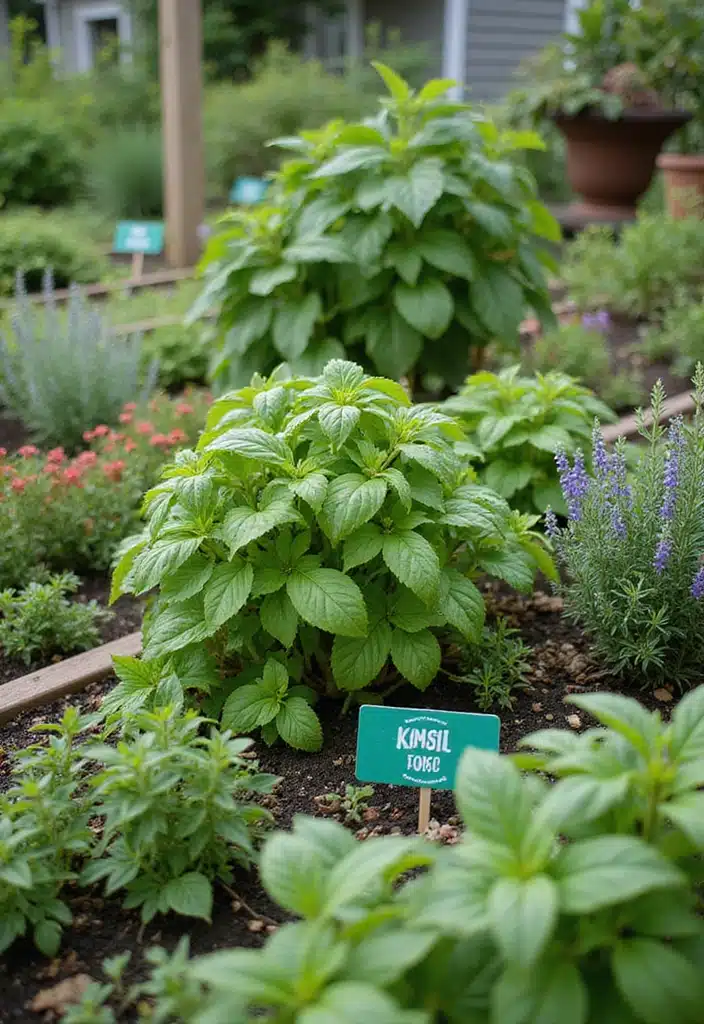 Why These Pollinator-Friendly Flower Trends Are Taking Over Home Gardens Everywhere - 7. Pollinator-Friendly Herb Gardens: A Culinary Delight