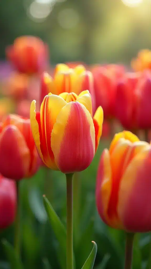 15 Stunning Spring Garden Plants You Can Grow in Your Backyard (Even if You're a Beginner!) - 1. Tulips