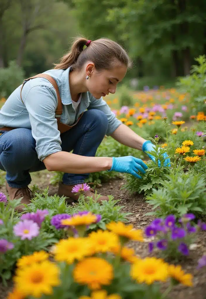 20+ Quick Gardening Tips to Get Your Yard Ready for 4th of July Celebrations - 9. Plan for Pest Control