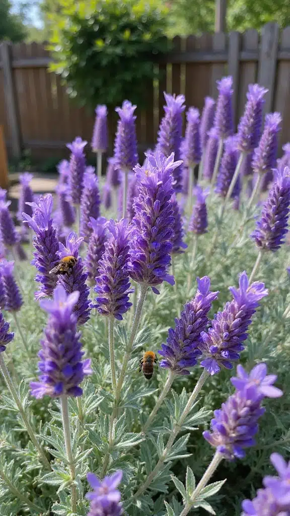 14 Evergreen Shrubs for a Low-Maintenance Garden (Say Goodbye to Seasonal Stress!) - 3. Lavender (Lavandula spp.)