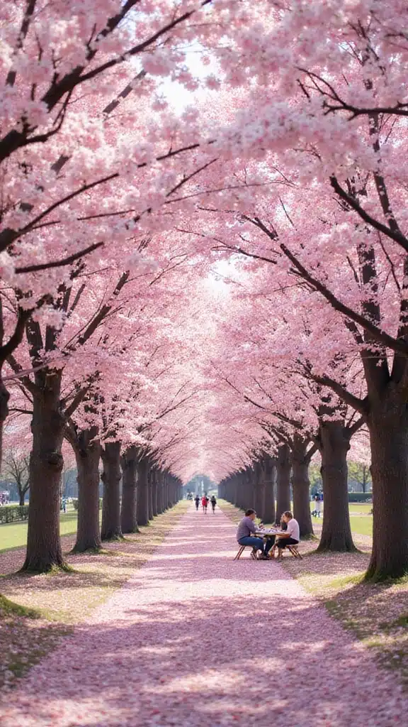 11 Beautiful Flowering Trees That Stay Small and Stunning! - 2. Flowering Cherry (Prunus serrulata)
