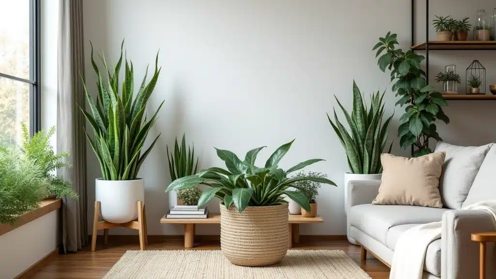 22 Stylish Snake Plant Ideas That Are Absolutely on Trend Right Now