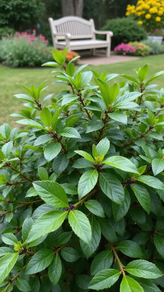 14 Evergreen Shrubs for a Low-Maintenance Garden (Say Goodbye to Seasonal Stress!) - 2. Japanese Holly (Ilex crenata)