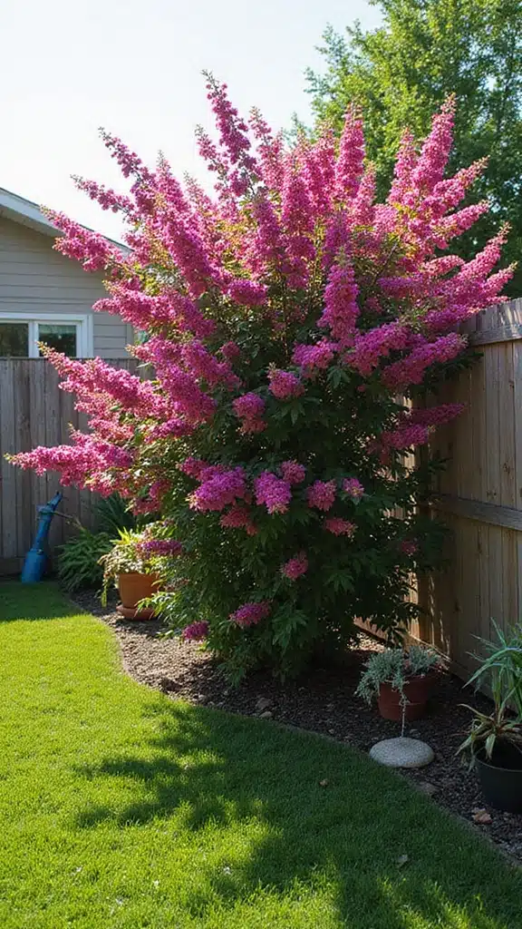 20 Outdoor Privacy Trees and Hedges That'll Make Your Small Yard Feel Huge! - 18. Butterfly Bush