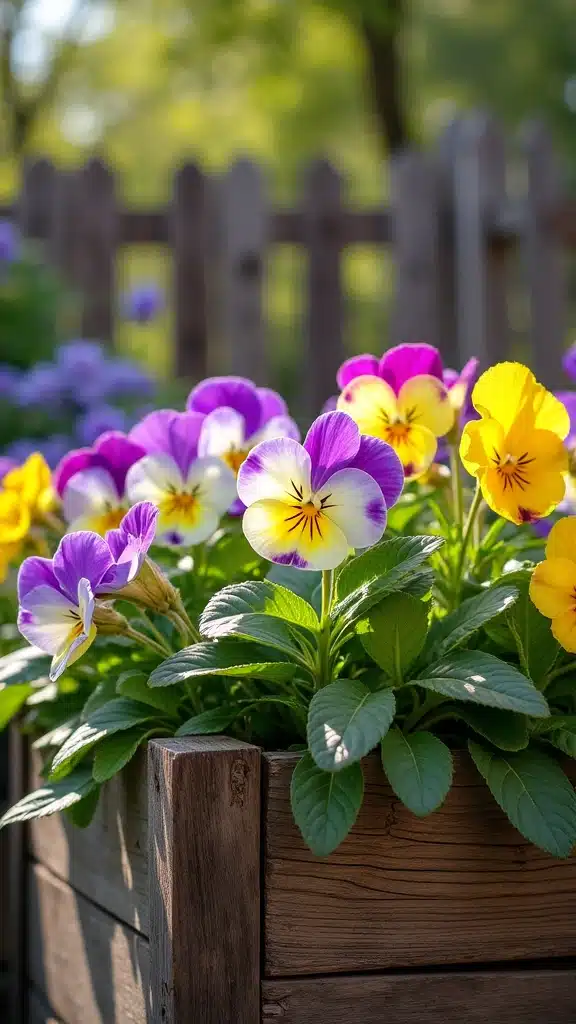 15 Stunning Spring Garden Plants You Can Grow in Your Backyard (Even if You're a Beginner!) - 3. Pansies