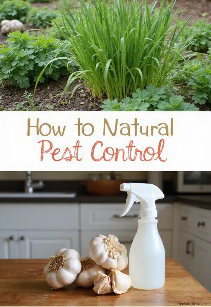 10 Revolutionary Pest Control Methods That Will Change Your Garden Forever! - 3. Garlic Pesticide
