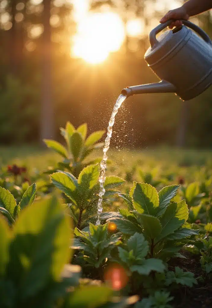10 Essential Gardening Tips for Beginners That Will Make You a Green Thumb in No Time! - 3. Water Wisely