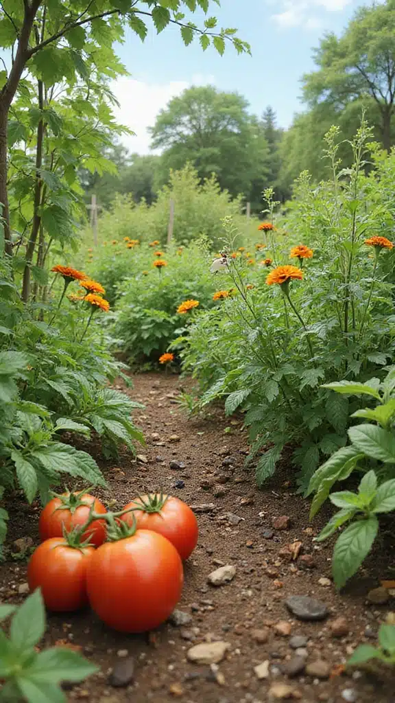 10 Must-Have Features in Your DIY Raised Vegetable Garden Bed for a Bountiful Harvest! - 4. Companion Planting Techniques
