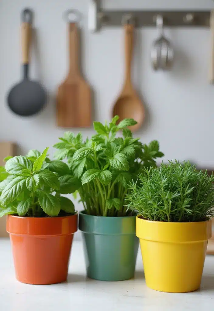 10 Must-Know Herb Gardening Tips That'll Transform Your Kitchen Garden! - 2. Start with Easy-to-Grow Herbs