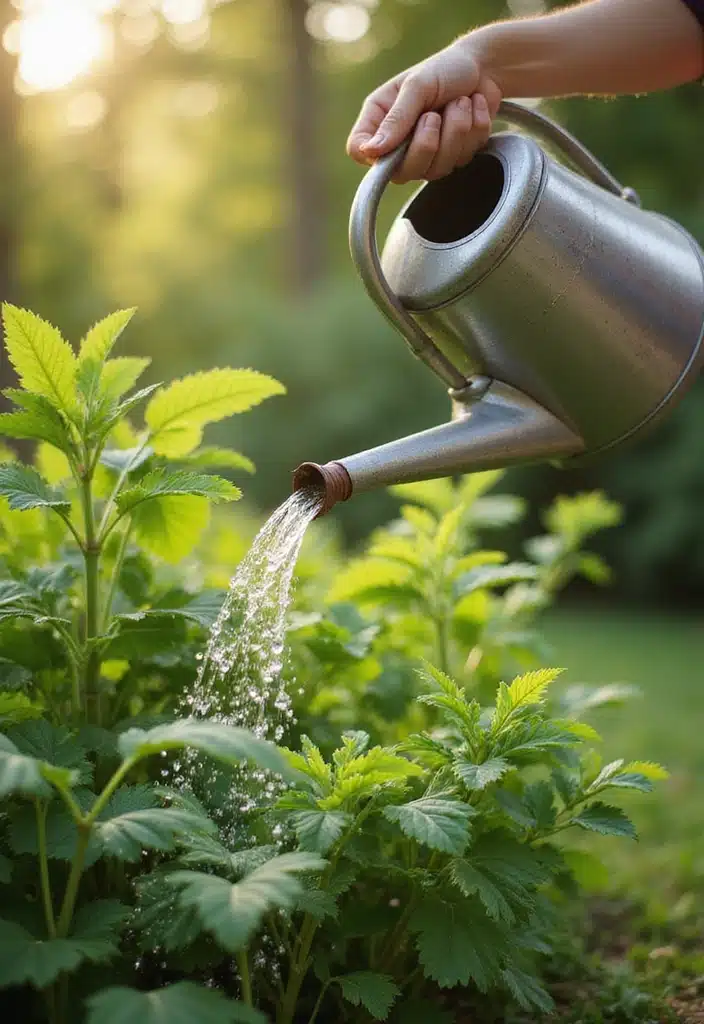 10 Must-Know Herb Gardening Tips That'll Transform Your Kitchen Garden! - 4. Water Wisely
