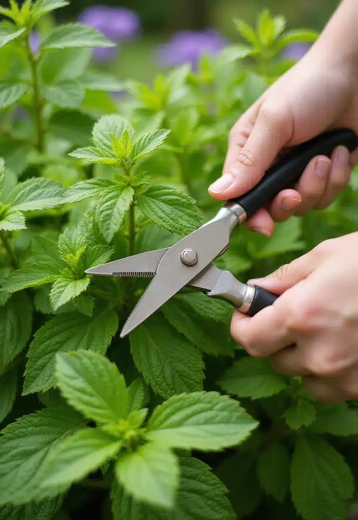 10 Must-Know Herb Gardening Tips That'll Transform Your Kitchen Garden! - 5. Prune Regularly