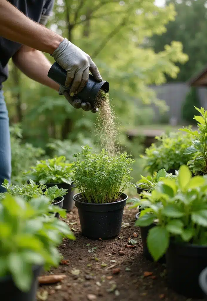 10 Must-Know Herb Gardening Tips That'll Transform Your Kitchen Garden! - 7. Fertilize Sparingly