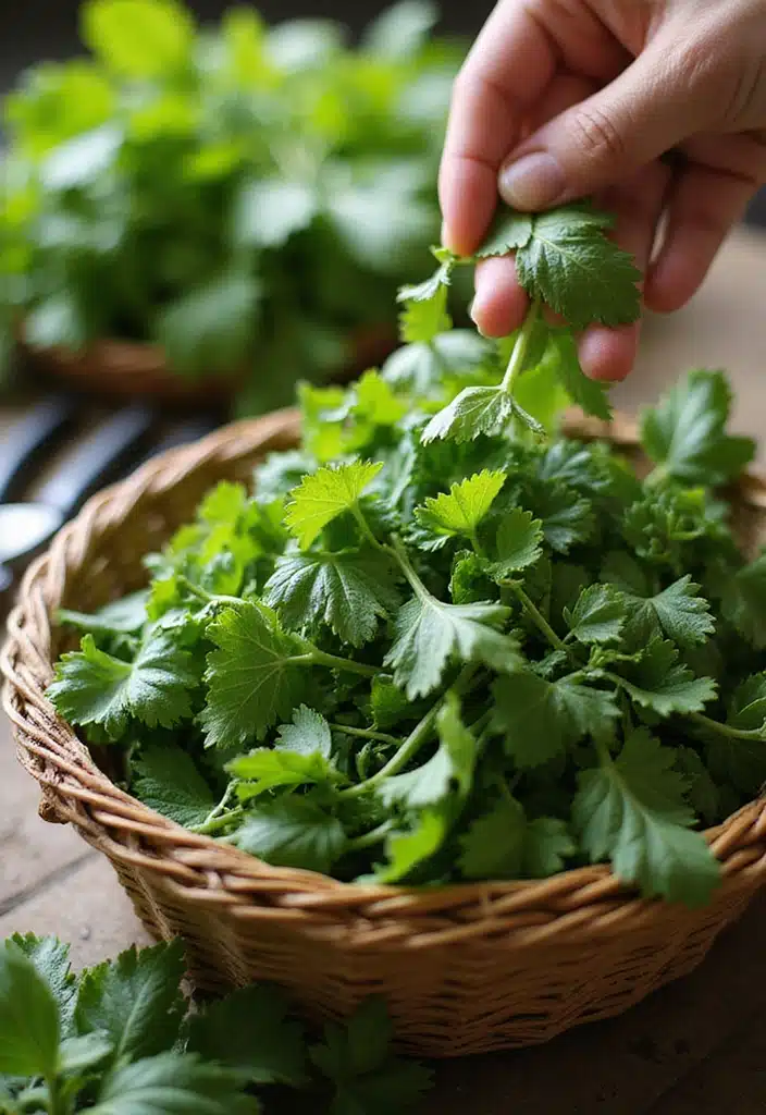 10 Must-Know Herb Gardening Tips That'll Transform Your Kitchen Garden! - 9. Harvest at the Right Time