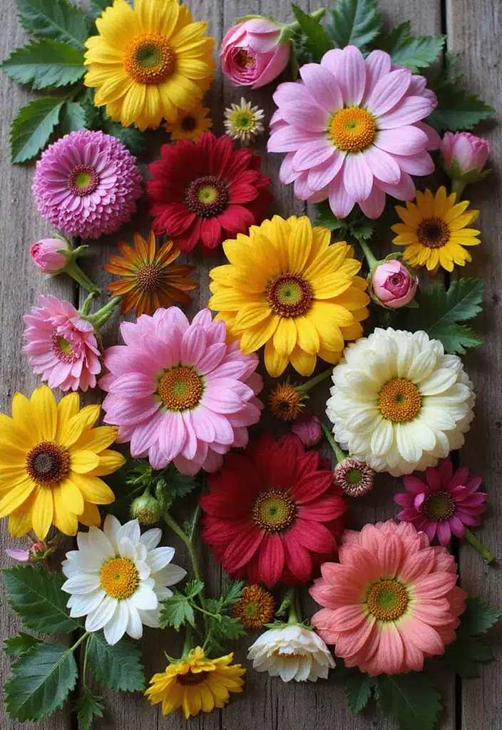10 Seasonal Flower Planting Secrets That Will Make Your Garden Bloom Like Never Before! - 1. Choose the Right Seasonal Flowers