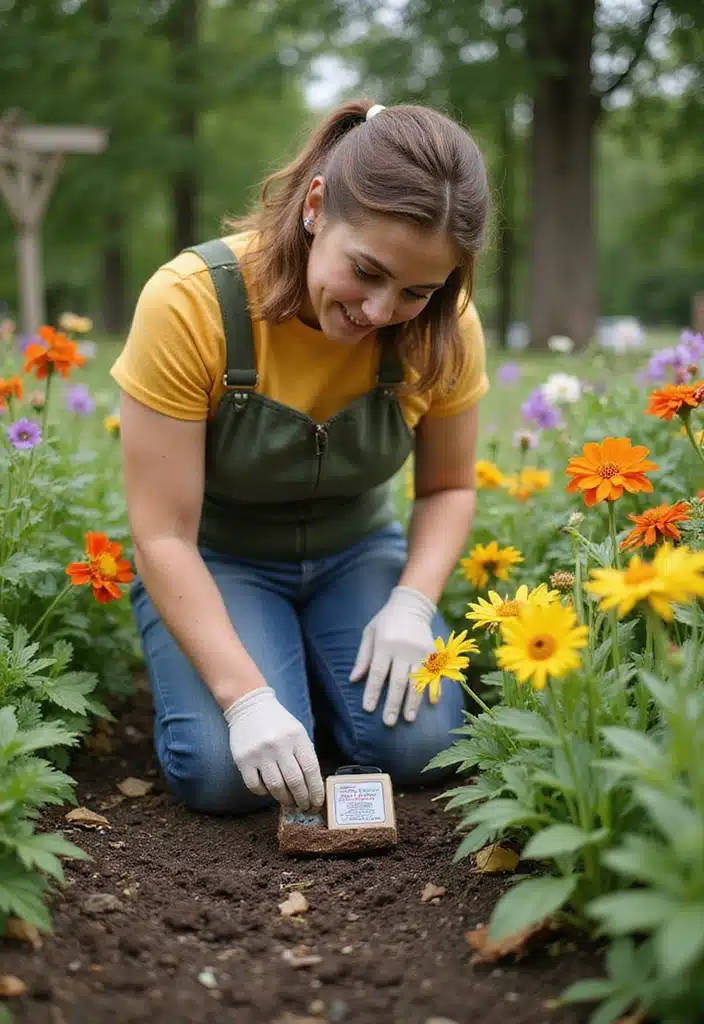 10 Seasonal Flower Planting Secrets That Will Make Your Garden Bloom Like Never Before! - 3. Soil Health: The Unsung Hero