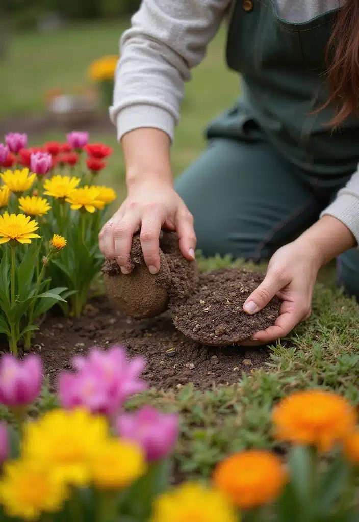 10 Seasonal Flower Planting Secrets That Will Make Your Garden Bloom Like Never Before! - 6. Fertilizing Fundamentals