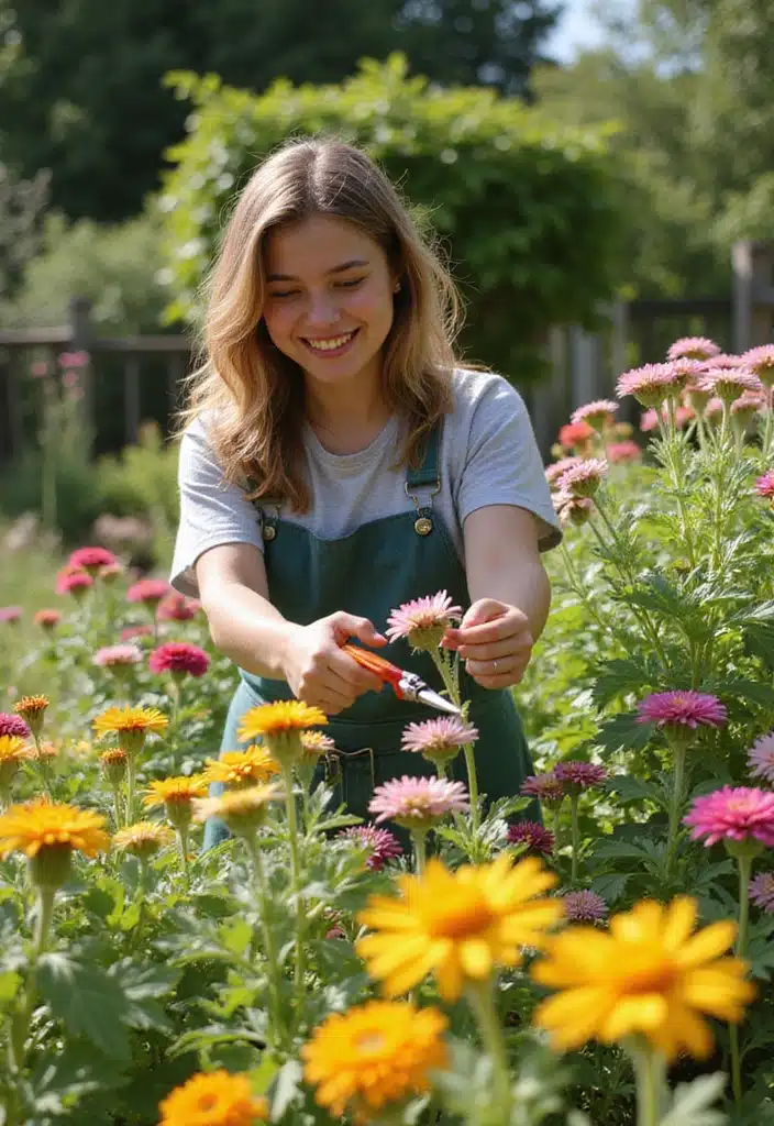 10 Seasonal Flower Planting Secrets That Will Make Your Garden Bloom Like Never Before! - 7. Pruning for Perfection