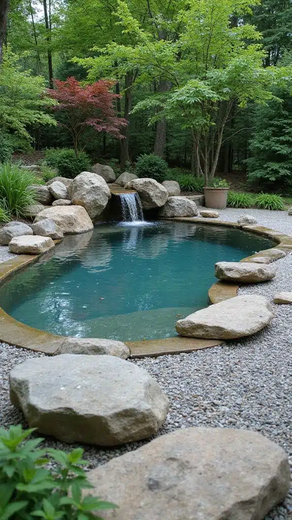 19 Luxury Pool Landscape Designs That Will Make Your Backyard Look Like a Resort! - 5. Zen Garden Oasis
