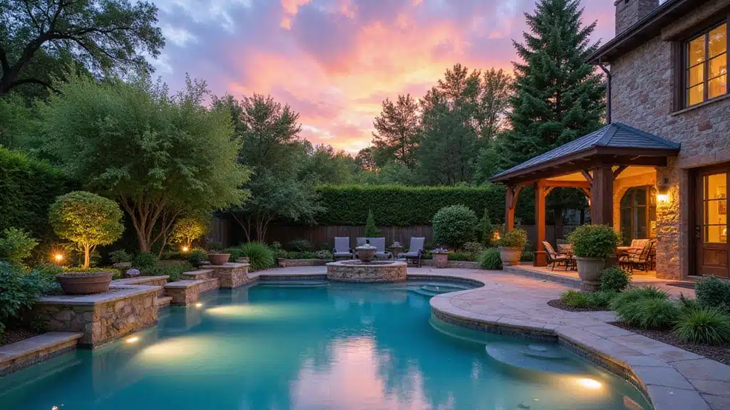 19 Luxury Pool Landscape Designs That Will Make Your Backyard Look Like a Resort!