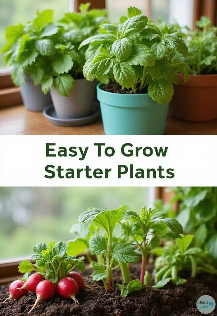 10 Essential Gardening Tips for Beginners That Will Make You a Green Thumb in No Time! - 1. Start with Easy-to-Grow Plants