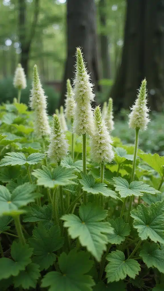 20 Best Perennial Plants for Shade – Perfect for the Busy Gardener! - 10. Tiarella (Foam Flower)