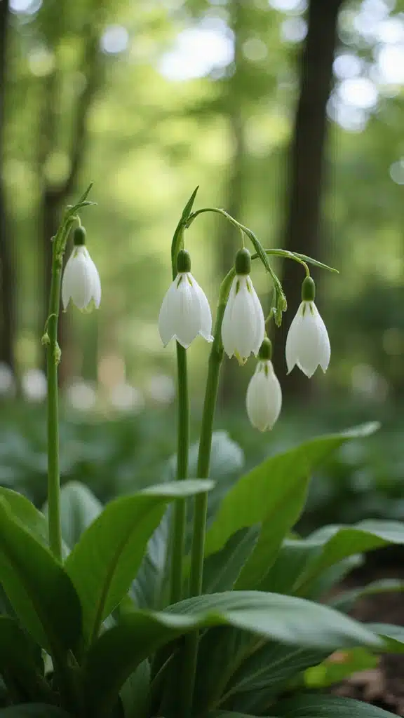 20 Best Perennial Plants for Shade – Perfect for the Busy Gardener! - 11. Solomon's Seal (Polygonatum)
