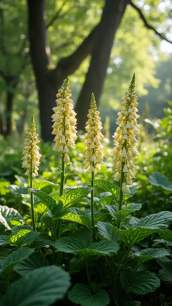 20 Best Perennial Plants for Shade – Perfect for the Busy Gardener! - 13. Lungwort (Pulmonaria officinalis)