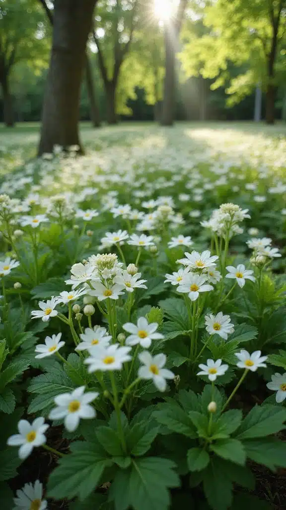 20 Best Perennial Plants for Shade – Perfect for the Busy Gardener! - 14. Sweet Woodruff (Galium odoratum)
