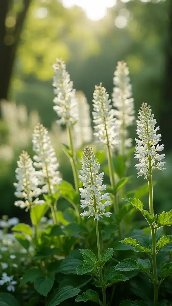 20 Best Perennial Plants for Shade – Perfect for the Busy Gardener! - 20. Foamflower (Tiarella cordifolia)