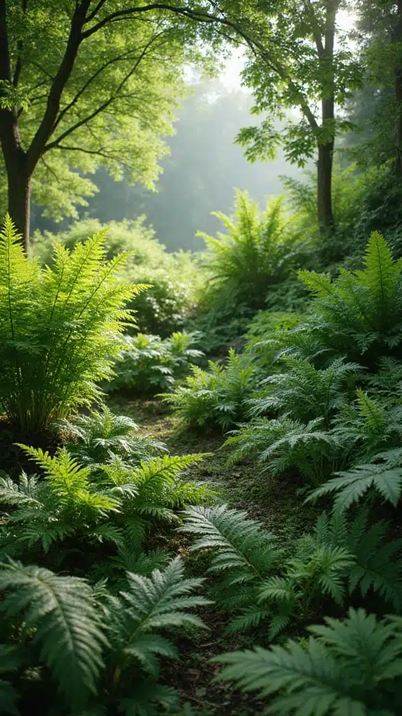 20 Best Perennial Plants for Shade – Perfect for the Busy Gardener! - 3. Ferns