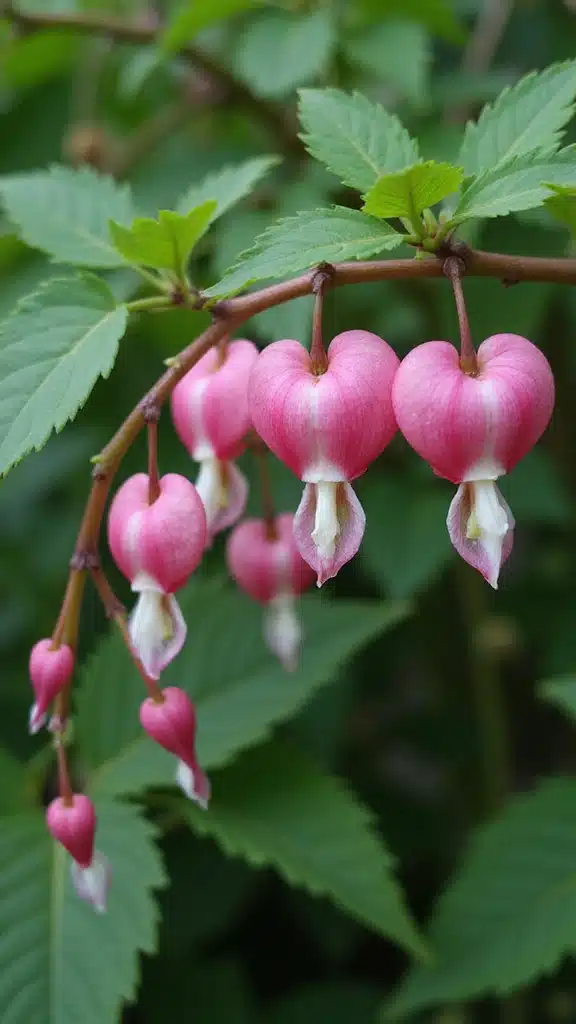 20 Best Perennial Plants for Shade – Perfect for the Busy Gardener! - 4. Bleeding Heart (Dicentra)
