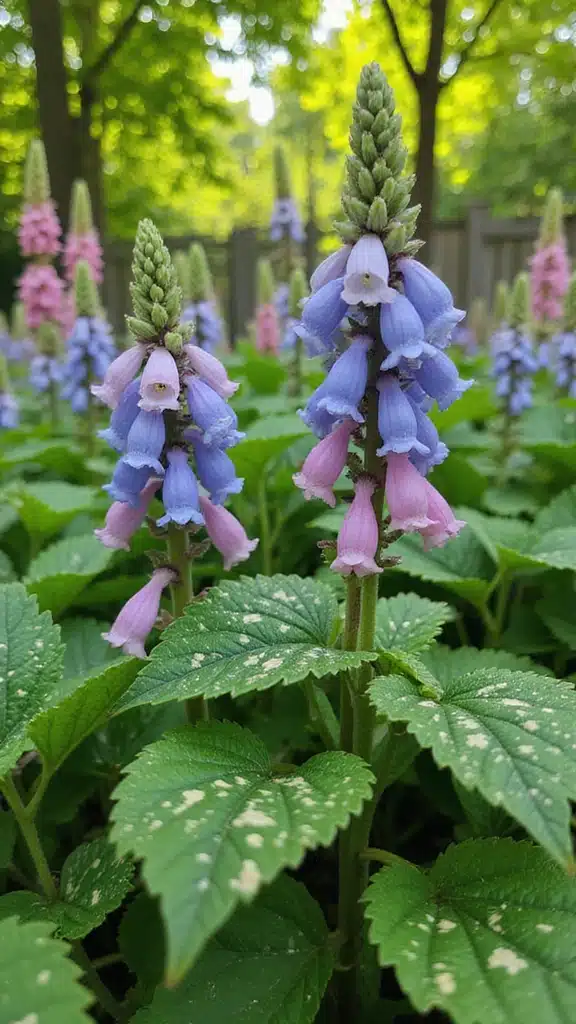 20 Best Perennial Plants for Shade – Perfect for the Busy Gardener! - 7. Pulmonaria (Lungwort)