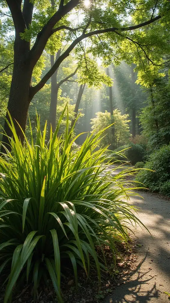20 Best Perennial Plants for Shade – Perfect for the Busy Gardener! - 9. Japanese Forest Grass (Hakonechloa)