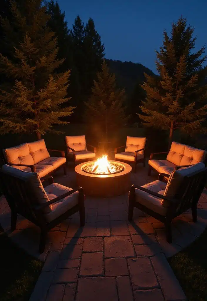 20 Unbelievably Fun DIY Garden Projects That Will Transform Your Outdoor Space! - 13. Outdoor Fire Pit
